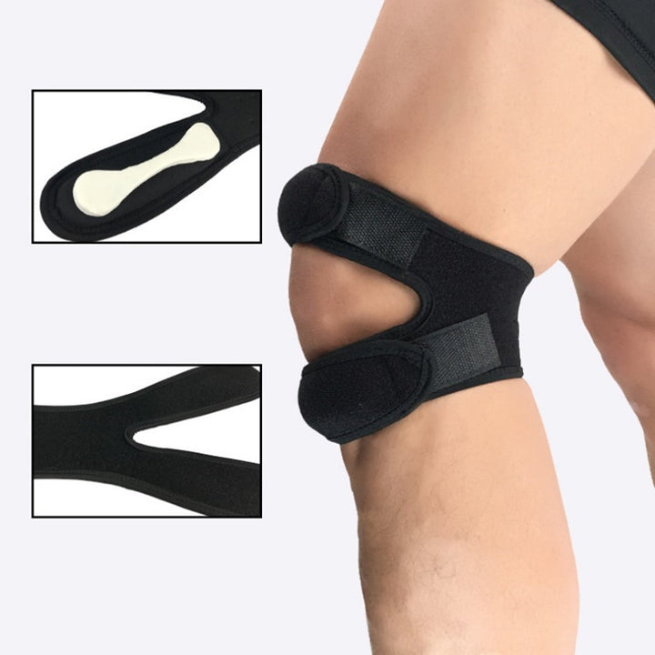 Knee Patella Stabilizer Brace for Pain Relief