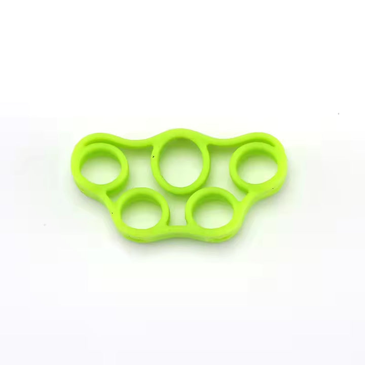 Unisex Silicone Hand Exerciser Finger Bands