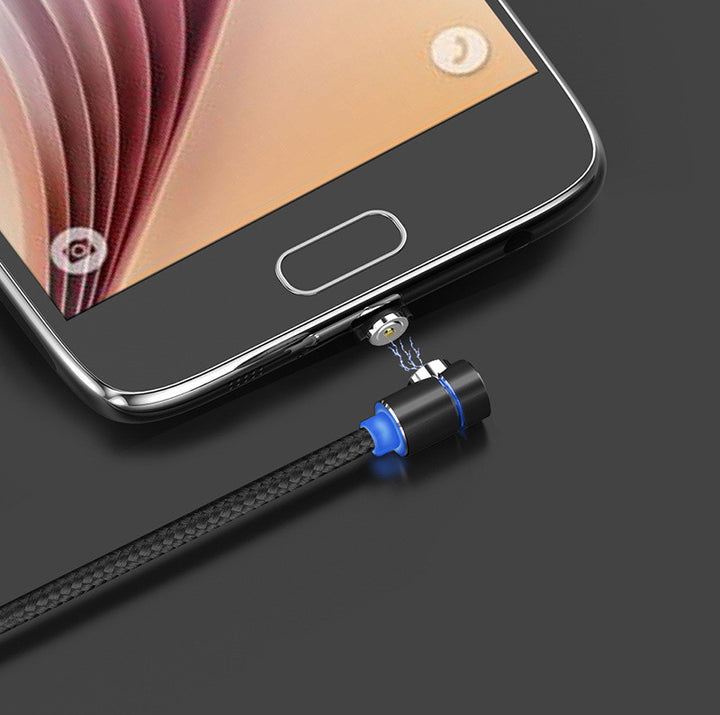 Universal Magnetic Charging Cable for Smartphones