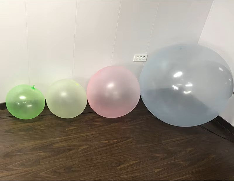 Unisex Giant Inflatable Water Bubble Ball Toy
