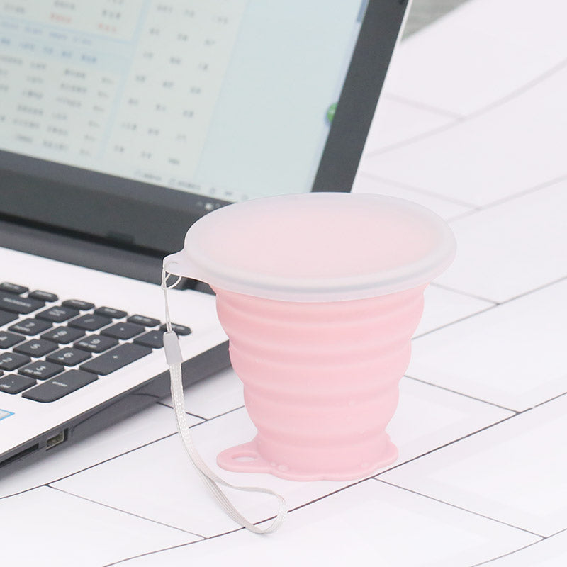 Silicone Collapsible Travel Cup for Camping & Trave