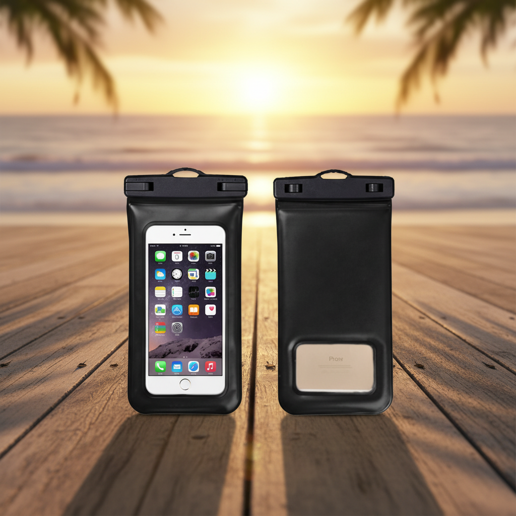 Waterproof Floating Phone Pouch for Aquatic Activities