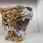 Tiger Sculpture