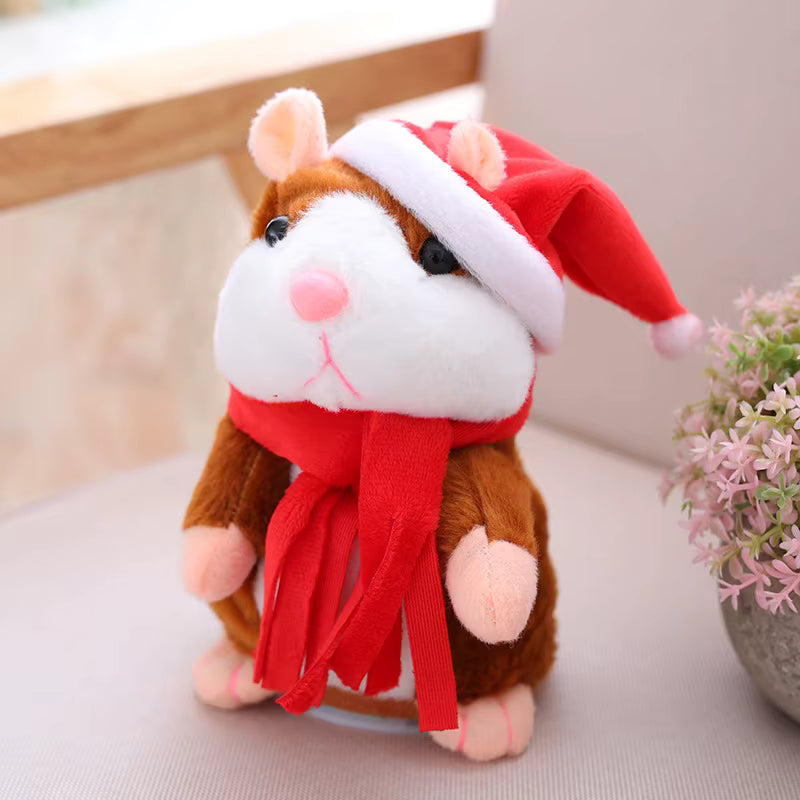Interactive Talking Hamster Toy for Kids