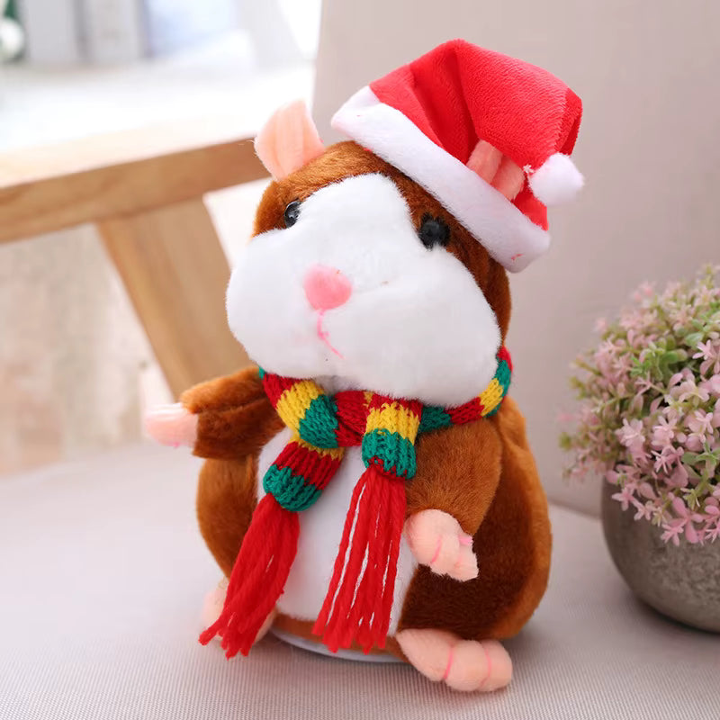 Interactive Talking Hamster Toy for Kids