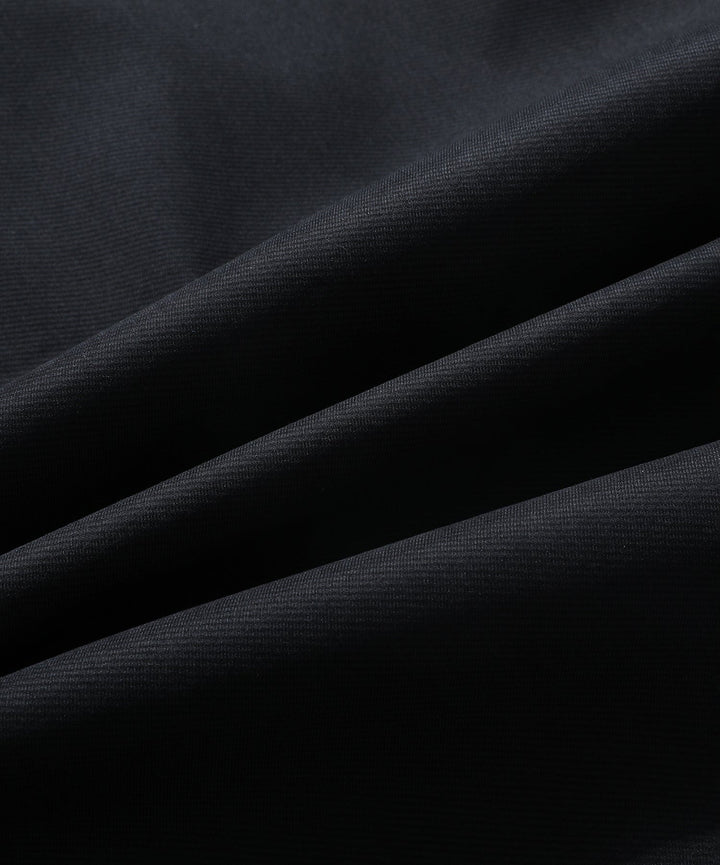 "Men's Traverse Insulated Jacket, black, polyester outer, cotton-flannel lining, versatile outdoor wear with chest pockets"