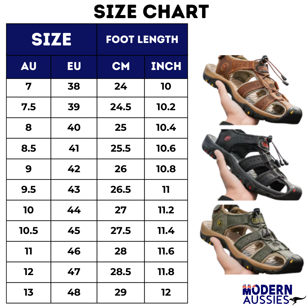 Men's all-weather comfort sandals, flexible fit, anti-slip sole, black color, rubber sole, artificial leather upper.