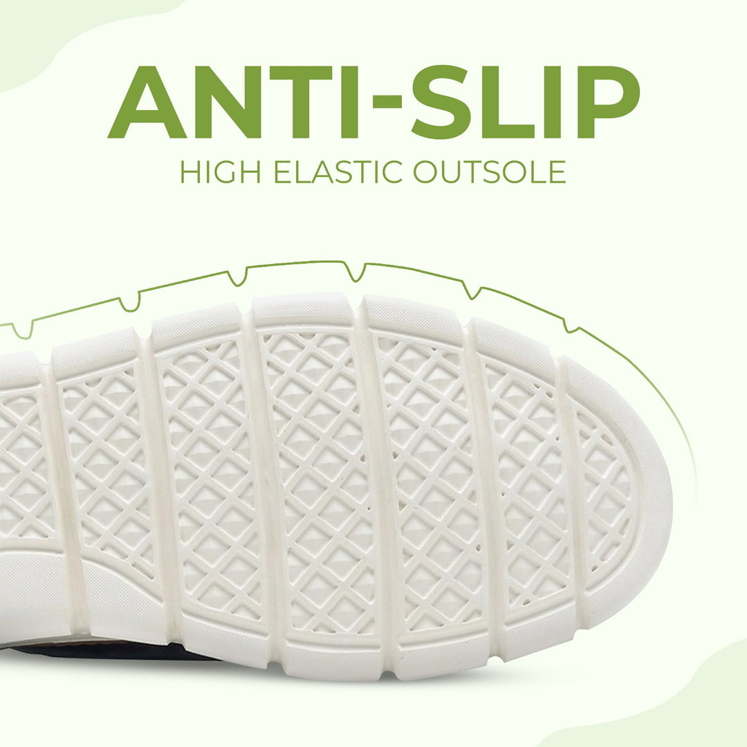 "Men's urban shoes with breathable soles and comfort fit, available in black, blue, brown, khaki, olive, and white."