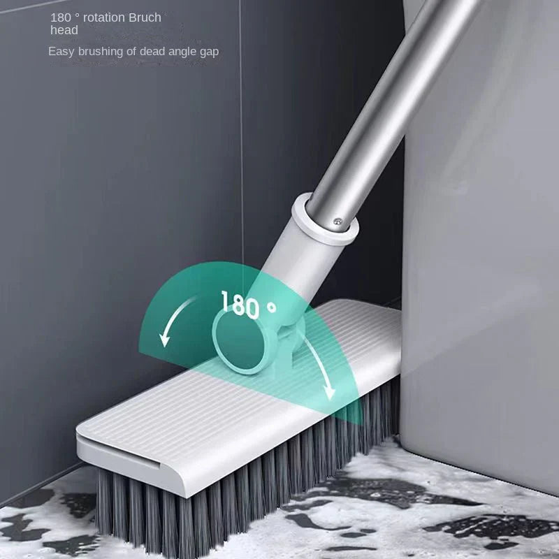 "Multifunctional broom and dustpan set for home cleaning, ergonomic 105 cm handle, 3-in-1 design, modern aesthetic."