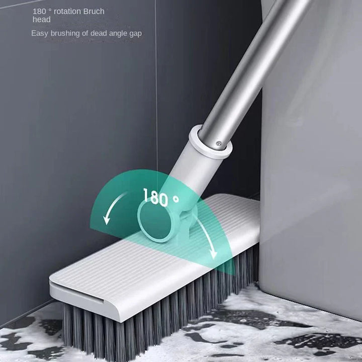 "Multifunctional broom and dustpan set for home cleaning, ergonomic 105 cm handle, 3-in-1 design, modern aesthetic."