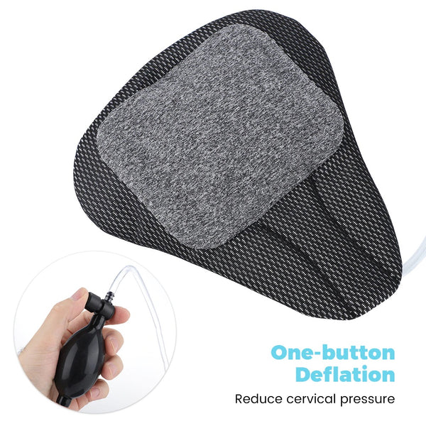 "Orthopaedic cervical collar brace for neck pain relief, ergonomic design, adjustable, breathable fabric, personal fit"