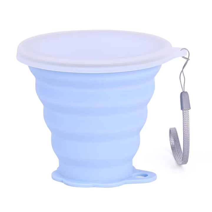 Silicone Collapsible Travel Cup for Camping & Trave