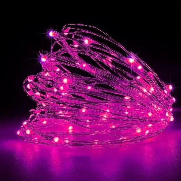Waterproof LED Fairy Lights for Bedroom, Wedding & Holiday Decor