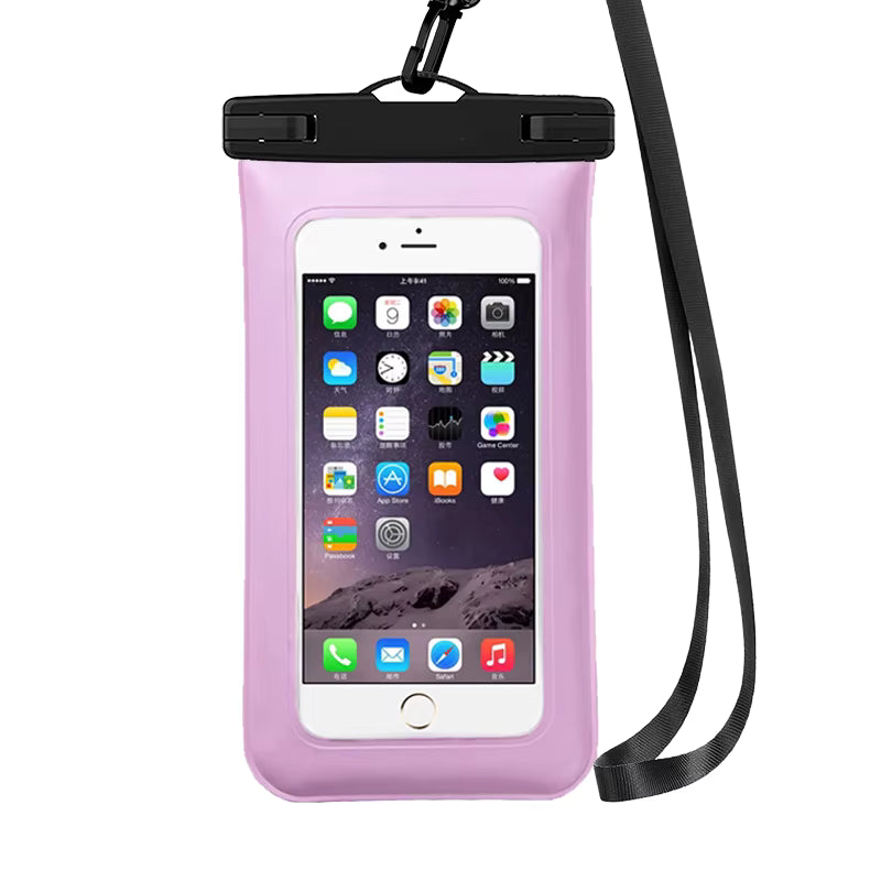 Waterproof Floating Phone Pouch for Aquatic Activities