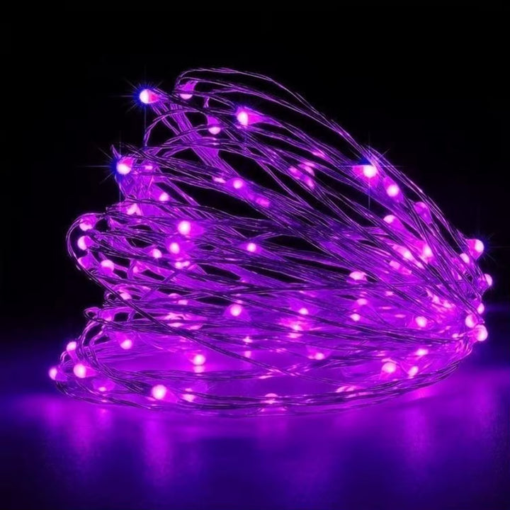 Waterproof LED Fairy Lights for Bedroom, Wedding & Holiday Decor