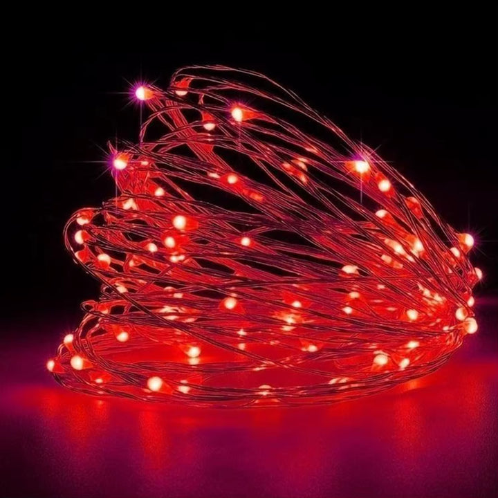 Waterproof LED Fairy Lights for Bedroom, Wedding & Holiday Decor