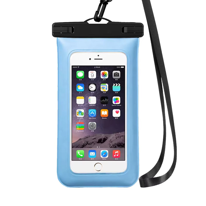 Waterproof Floating Phone Pouch for Aquatic Activities