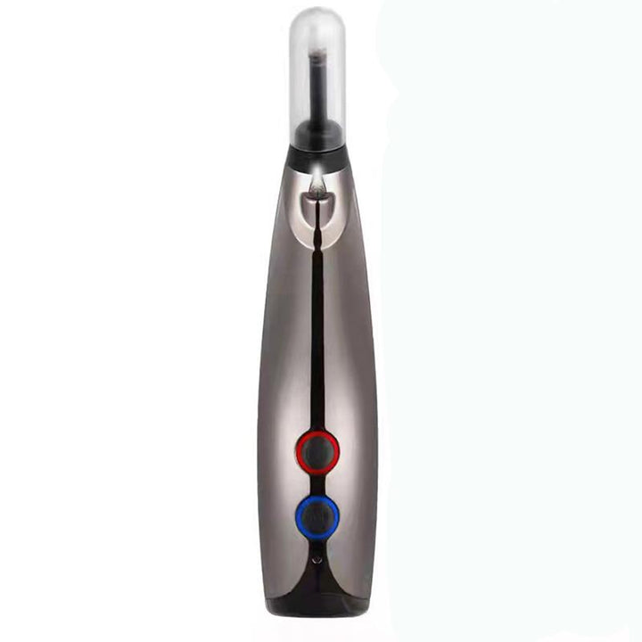Smart Electric Ear Cleaner with LED light, 3 modes, adjustable silicone tip, for safe and precise ear cleaning.