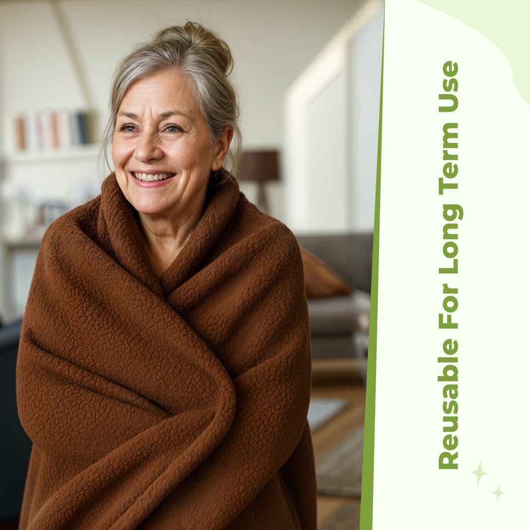 "Soft adult waterproof intimacy blanket, black, king size; sleek design, protects against spills and stains in bedrooms."