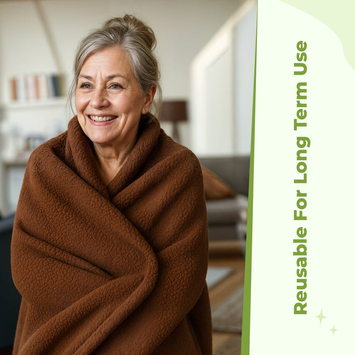 "Soft adult waterproof intimacy blanket, black, king size; sleek design, protects against spills and stains in bedrooms."