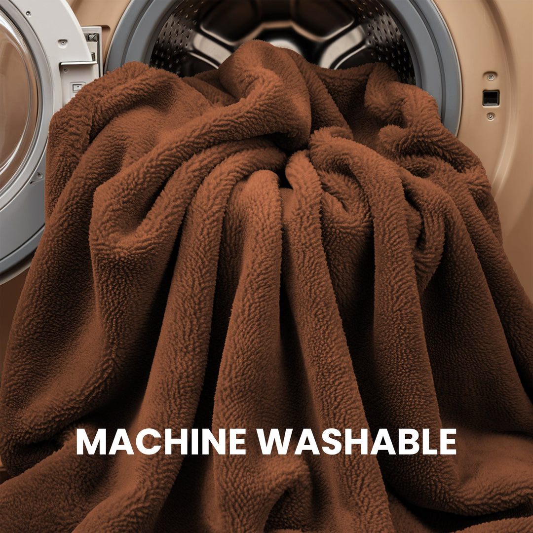 "Soft adult waterproof intimacy blanket, black, king size; sleek design, protects against spills and stains in bedrooms."