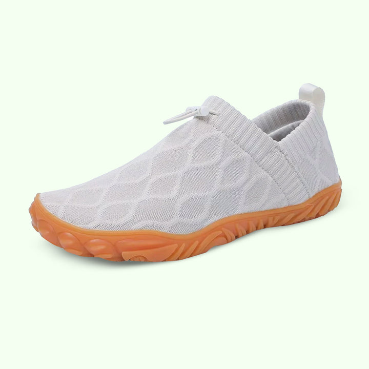 "Ultralight flexible unisex slip-on barefoot shoes, showcasing slip-on design and available in versatile colors."