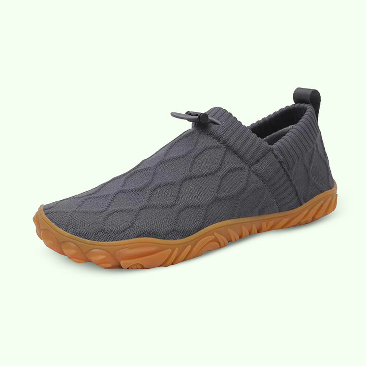 "Ultralight flexible unisex slip-on barefoot shoes, showcasing slip-on design and available in versatile colors."