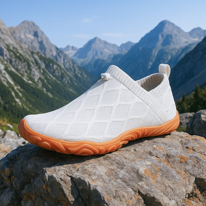 "Ultralight flexible unisex slip-on barefoot shoes, showcasing slip-on design and available in versatile colors."