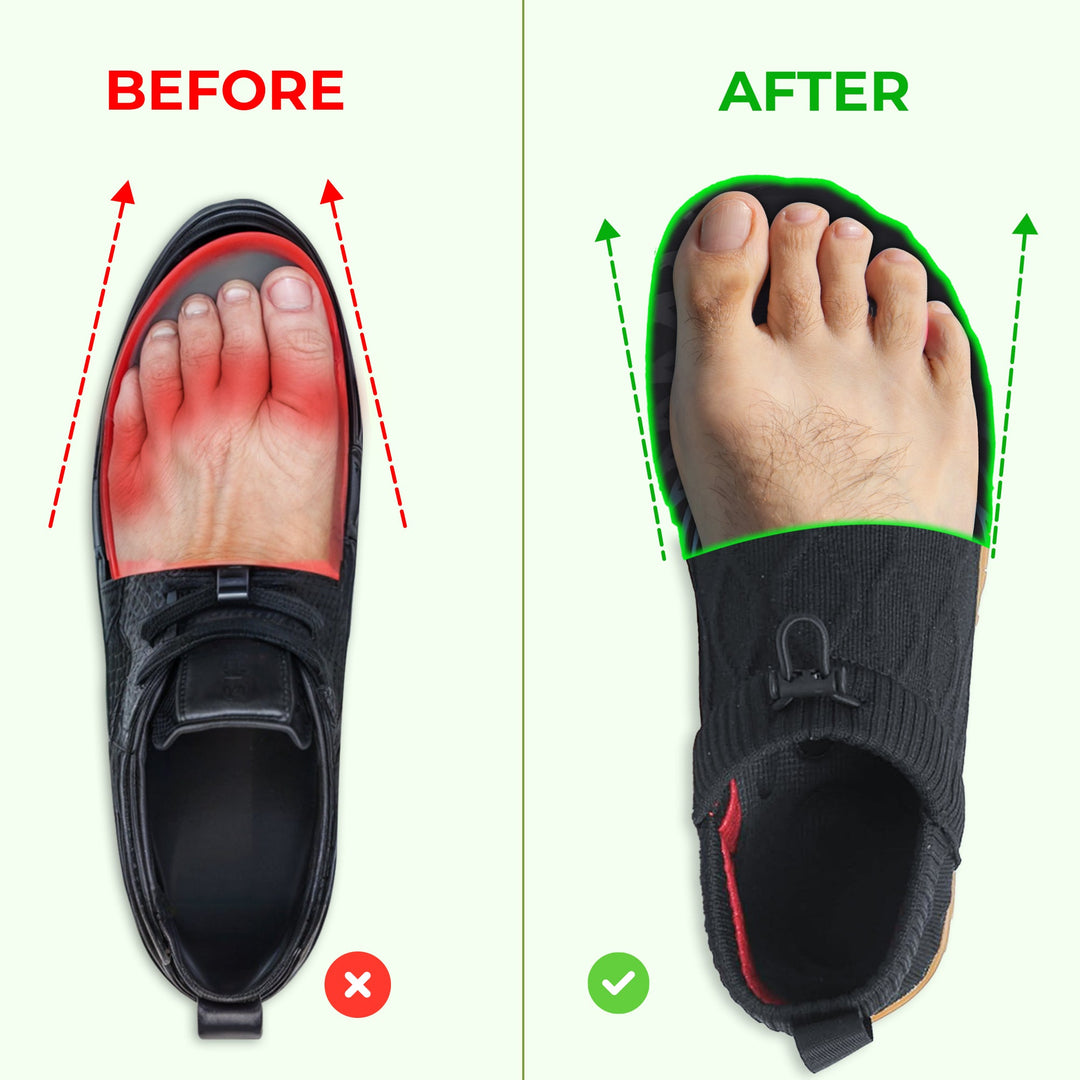 "Ultralight flexible unisex slip-on barefoot shoes, showcasing slip-on design and available in versatile colors."