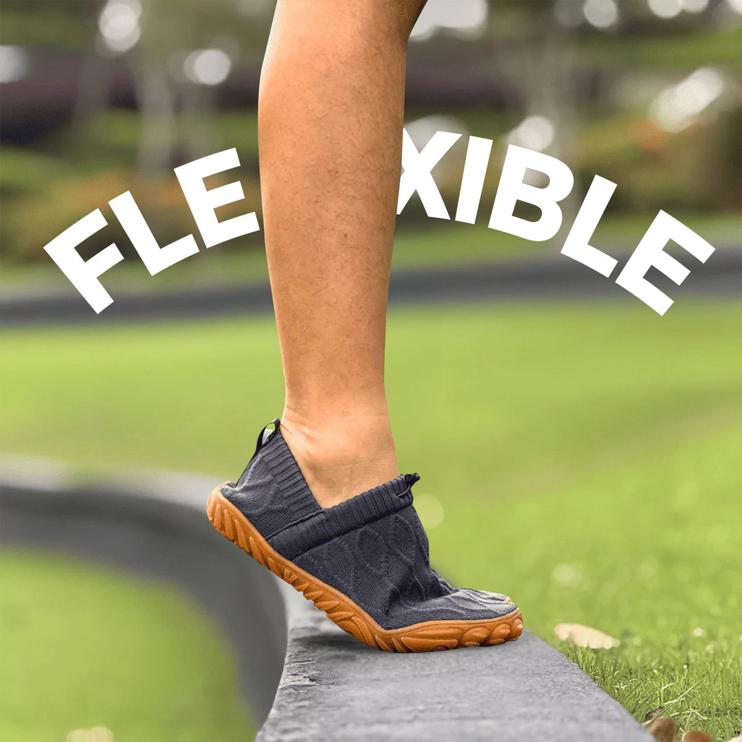 "Ultralight flexible unisex slip-on barefoot shoes, showcasing slip-on design and available in versatile colors."
