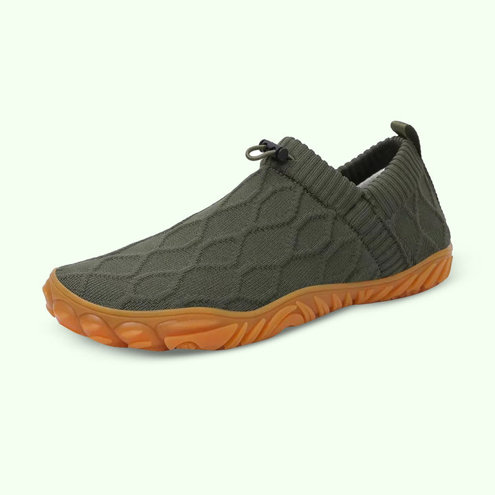 "Ultralight flexible unisex slip-on barefoot shoes, showcasing slip-on design and available in versatile colors."