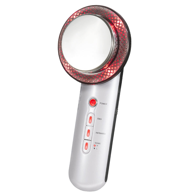 Unisex EMS Body Slimming Massager with sleek design, customizable intensity, and ergonomic grip for effective toning and slim