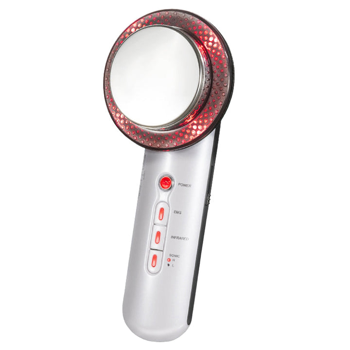 Unisex EMS Body Slimming Massager with sleek design, customizable intensity, and ergonomic grip for effective toning and slim