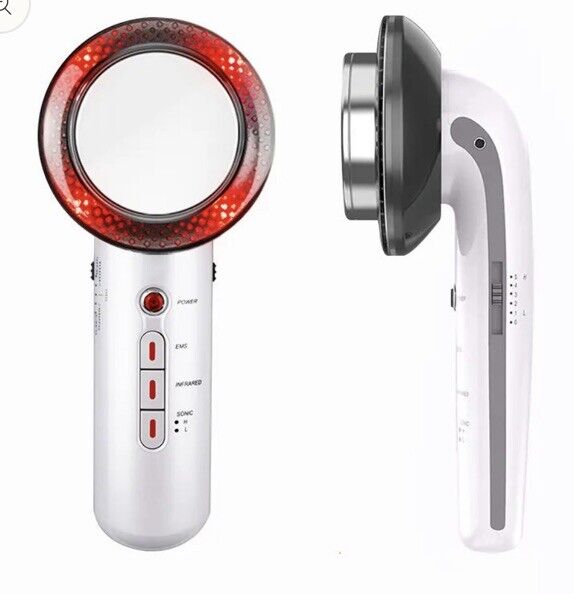 Unisex EMS Body Slimming Massager with sleek design, customizable intensity, and ergonomic grip for effective toning and slim