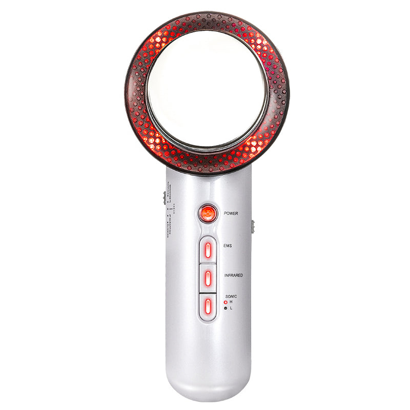 Unisex EMS Body Slimming Massager with sleek design, customizable intensity, and ergonomic grip for effective toning and slim