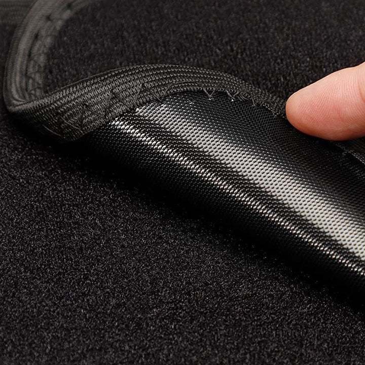 Unisex adjustable compression back support brace with elastic straps and breathable fabric for lower back pain relief and mob