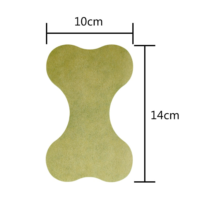 "Unisex back pain relief kit with natural herbal patches; effective for reducing chronic discomfort and enhancing mobility."