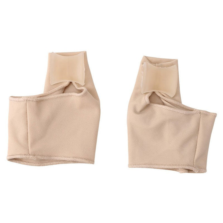 Unisex bunion corrector toe splint pair for bunion relief. Soft, breathable, adjustable splints fit under socks for daily com