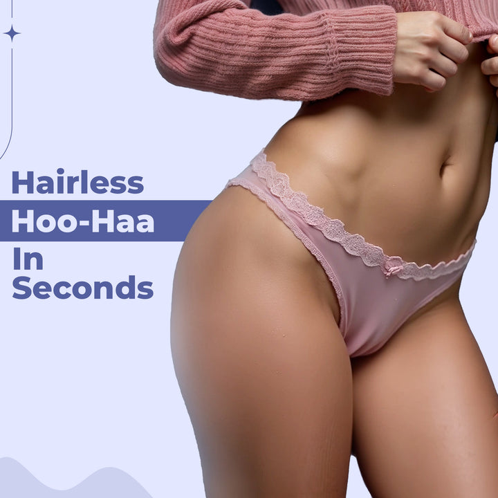 "Unisex electric portable razor for wet and dry shaving, compact design, waterproof, with straight and curved blades."