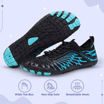 Black & Aqua (Waves)