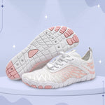 White & Pink (Waves)