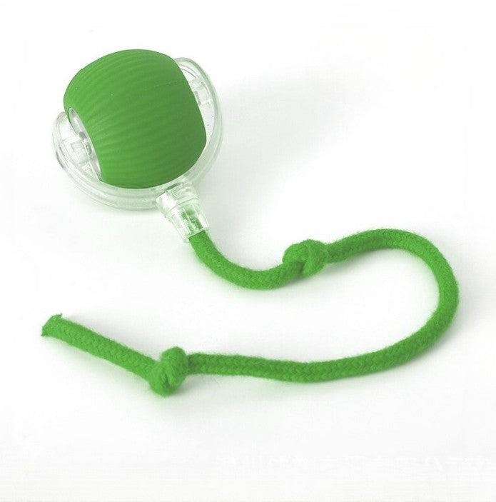 Interactive Dog Play Ball with Tail for Exercise & Fun