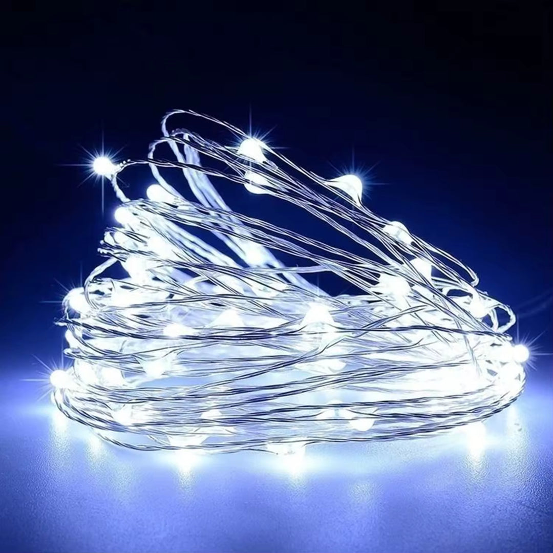 Waterproof LED Fairy Lights for Bedroom, Wedding & Holiday Decor
