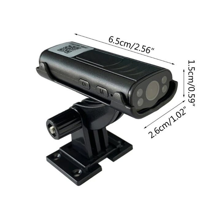 "Wireless waterproof reverse hitch camera, wide-angle lens, durable design, ideal for caravans, high-resolution image."