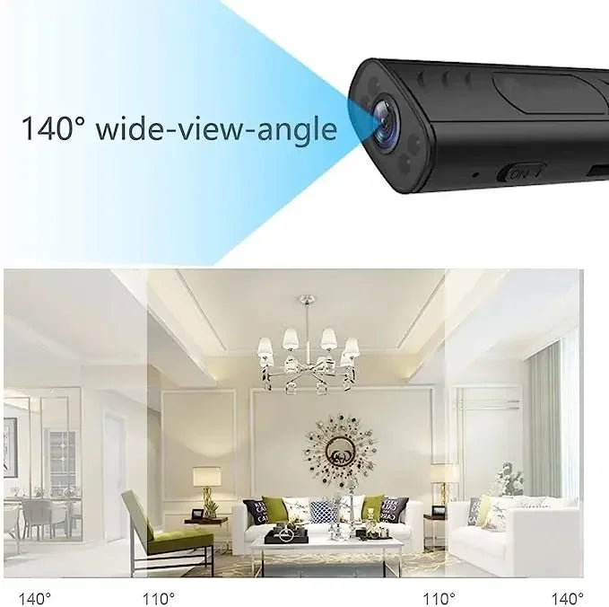 "Wireless waterproof reverse hitch camera, wide-angle lens, durable design, ideal for caravans, high-resolution image."