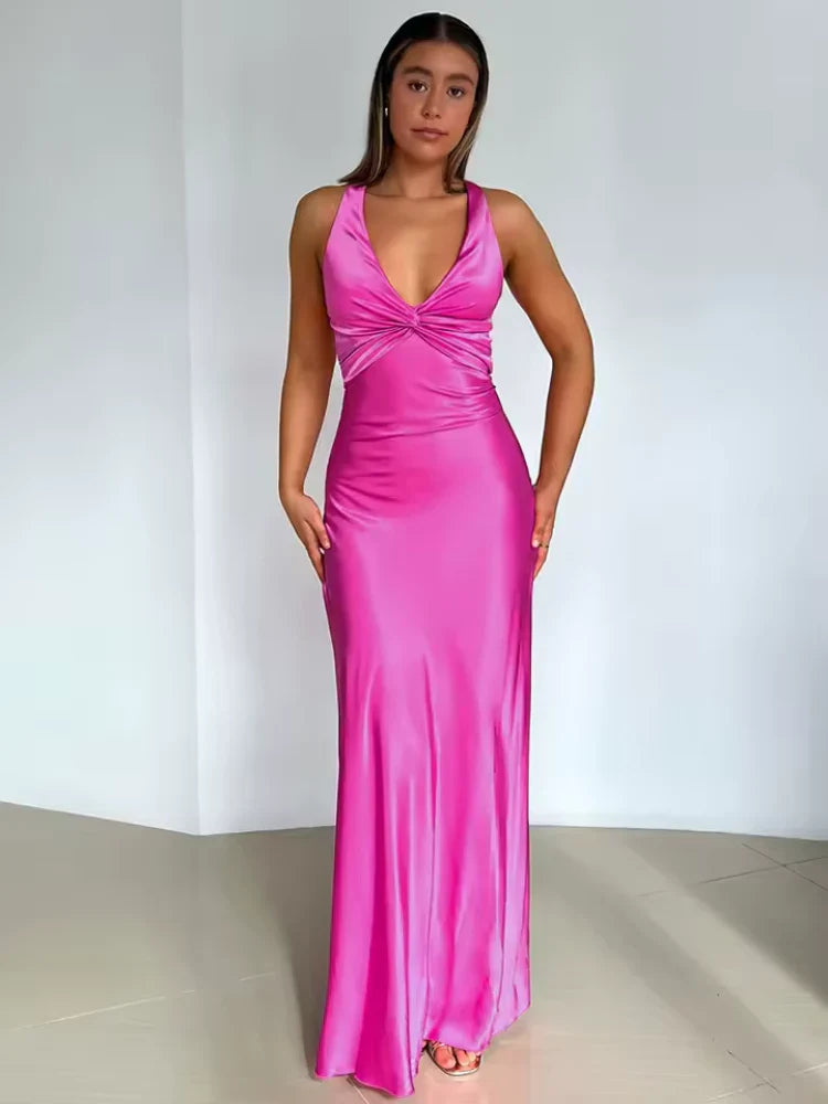 "Women's elegant sleeveless party dress, mid to mini length, flattering fit, perfect for special occasions and evening events
