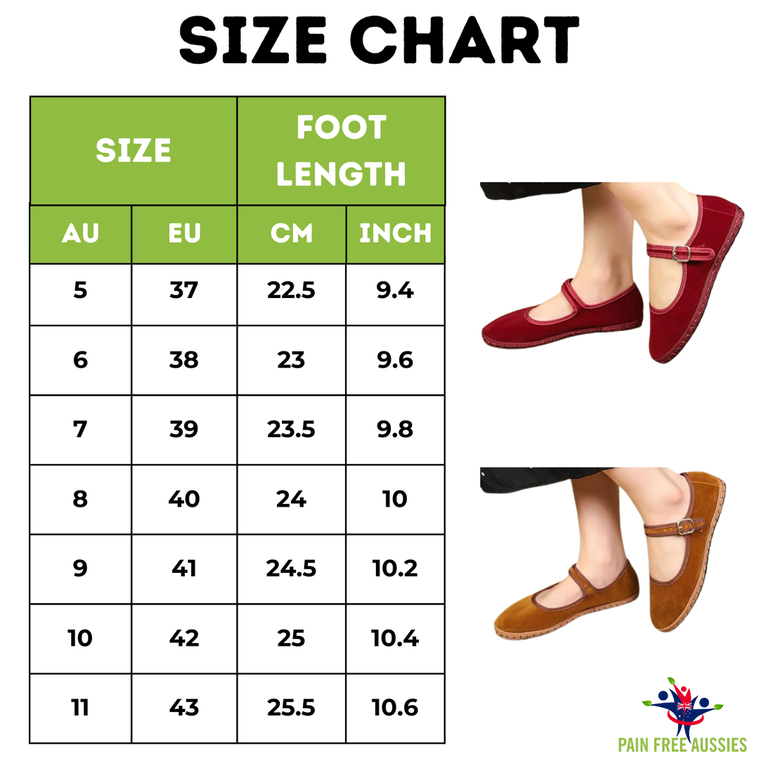 Women's velvet Mary Jane shoes with eco-friendly design, organic cotton exterior, adjustable buckle, and elegant style.