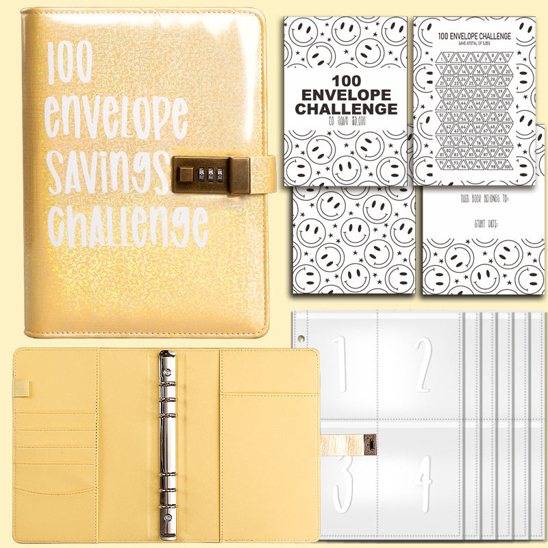 Full view of the A5 Budget Planner Binder Kit, highlighting its completeness as a financial tool and gift.