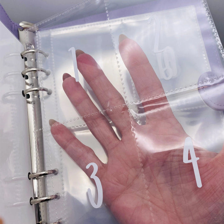 Stylish A5 budget binder with various budgeting sheets, ideal for tracking expenses and income.
