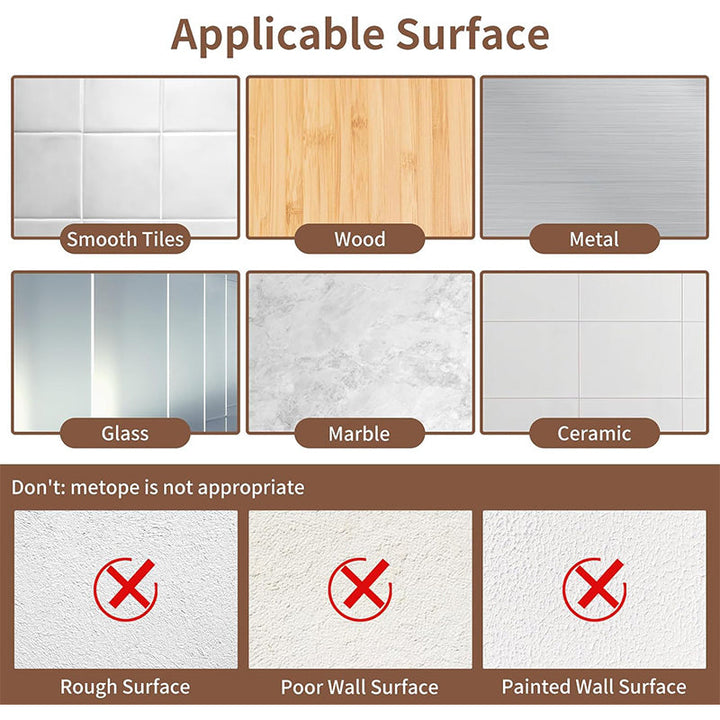Kitchen sink area featuring the adhesive stainless steel sponge holder, neatly organizing dish tools